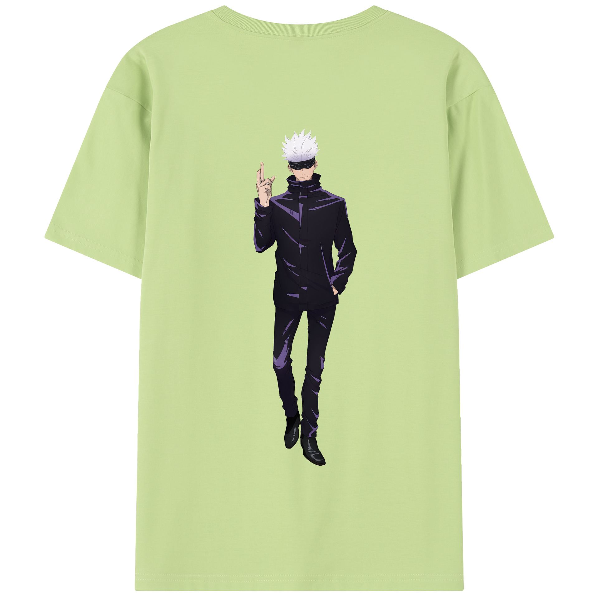 （画像用） 呪術廻戦 Jujutsu Kaisen 綿100％半袖Tシャツ（背面プリント）